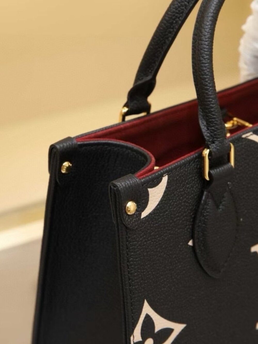 Louis Vuitton Monogram Empreinte Bicolor Black - Picture 3 of 6
